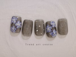 定額／トレンドアートコース♪