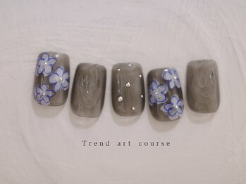 エン ダイカンヤマ(En'e daikanyama)/定額/トレンドアートコース♪