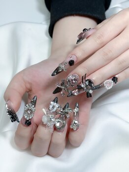 ビビビューティースパ オオサカ(Bibi Beauty Spa Osaka)/グラデーションmix付け放題