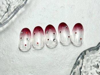 ２月マンスリーデザイン【5800】