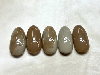 ベージュニュアンスデザイン☆