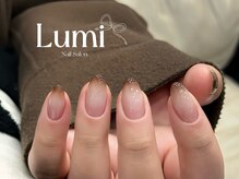 ルミネイル 大宮東口店(Lumi Nail)/ブラウン秋色ワンカラー