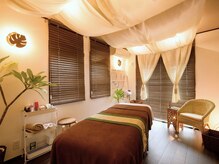 シャンココン(XIANGCOCON)の雰囲気（ホテルスパのような上質空間で、ゆったり過ごせる完全個室）