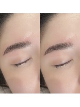 ザ アイブロウ 池袋店(THE EYEBROW)の写真/話題の眉毛・まつ毛の専門店THE EYEBROWが池袋にOPEN《HBL×パリジェンヌ10500/眉毛パーマHBL5500》