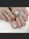 LUMINA NAIL 渋谷店~韓国・ワンホン・長さだし・美フォルム【ルミナネイル10月OPEN】の写真/【渋谷ハチ公口2分*】22時まで♪カラー&デザイン豊富★《フットネイル》でいつでも映えるキレイな足元に♪