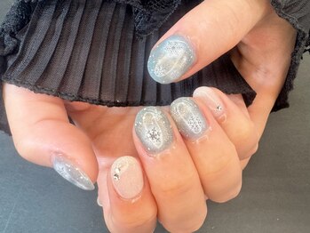 エマーブル ネイル(Aimable nail)/持ち込みデザイン