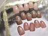 【2回目以降】大人上品ネイル*定額アート〈Hand〉