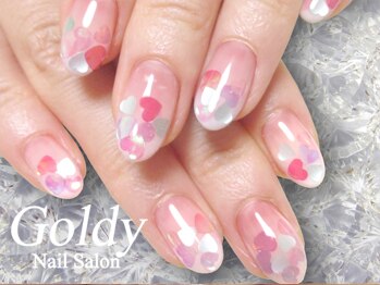 ネイルサロン ゴールディ(NAIL SALON GOLDY)/Trendデザインコース