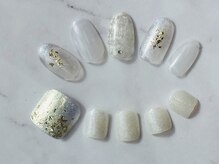ネイルズ アヴァンティ(Nails Avanti)/定額フットジェル ￥7,700