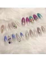 ジェムネイル(gem nail)/スカルプ定額13200円→9980円