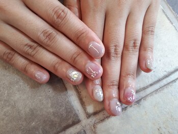 パステル(PASTEL)/ショートニュアンスネイル