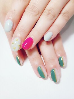 ネイルステーション ブルー(Nail Station BLUE)/