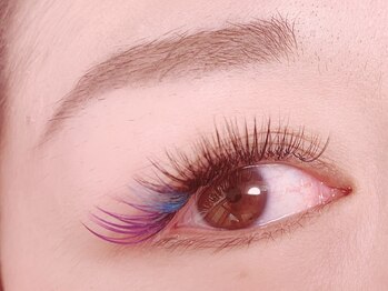 トゥインクルビューティー 草加(Twinkle Beauty)/マツエク【カラーボリューム】