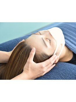 ヘッドスパで癒されたい