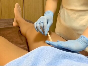 ラピス(Lapis)/VIO脱毛風景