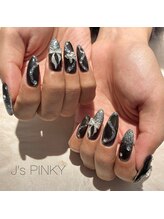 ネイルスペース ジェイズ ピンキー(NAIL SPACE J's PINKY)/シアーブラック
