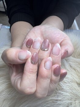 ヘアーアンドネイル ルシア(Hair&Nail Lucia)/オンブレフレンチ