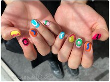 プルースラウンジ トウキョウ(Plus Lounge TOKYO)/ぷっくりアート♪