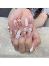 クイーンズビューティーサロン 新宿本店(Queen's beauty salon)/チップアートやり放題&つけ放題