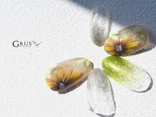 グルス(GRUS)/8.9月エアジェルアートコース