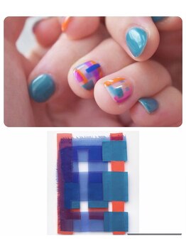 ペントハウス(Penthouse)/ショートネイルも合うデザイン