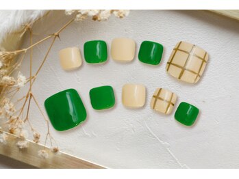 ファストネイル ららぽーと海老名店(FAST NAIL)/フットネイル 7,370円 【11693】