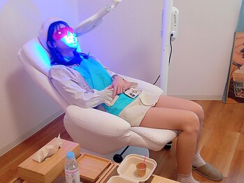 ティースサロン(teeth salon)の写真/1回目の施術から効果を実感！歯本来の美しさを引き出します★黄ばみやくすみが気になる方にオススメ◎