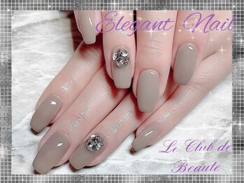 ル クラブ ド ボーテ 練馬/大人の指先☆エレガントネイル!