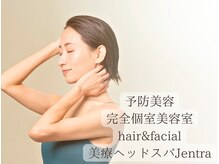 ジェントラ(Jentra)の雰囲気（実は怖い顔のむくみ。ほうれい線やおでこの横線の原因になります）