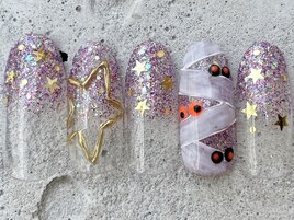 星ラメハロウィンミイラ ¥12000