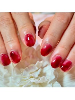 美テキラボ 手稲店/秋ボルドーでニュアンス