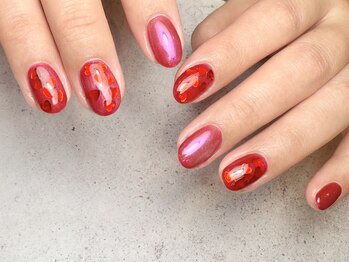 マニ ネイル ケア 京都店(mani nail CARE)/ハートネイル