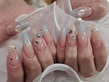 ミイネイル(Me nail)/#中国ネイル#ワンホンネイル