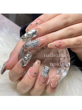 ノイド(noid)/ツイード/埋めつくし