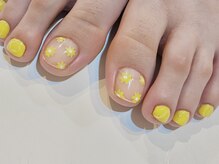 ネイルスペース ジェイズ ピンキー(NAIL SPACE J's PINKY)/春フット