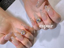 エスポワール(espoir)/ヌード×ビジュー