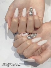 エムズスタイル ネイルバー(M's Style NAIL BAR)/guest nail