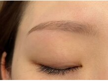 エヌズアイブロウ(N's Eyebrow)/骨格に合わせたゆるアーチ