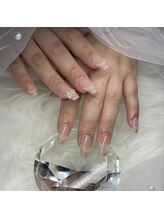 ネイルサロンEUB/ラメフレンチ