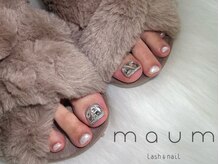 マウム(maum)/クロム風ネイル