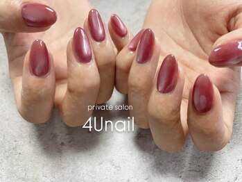 フォーユーネイル(4U nail)/うるぷるマグ チェリーピンク