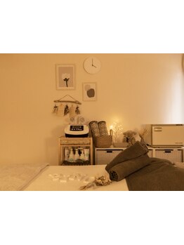 完全個室のリラクゼーションサロン