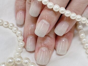 ハニービービー(Honey Bee Bee)/シンプルサンドジェルネイル