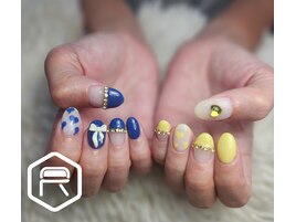 チグハグハートネイル