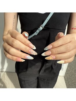 アイディー(i-dee)/夏ネイル