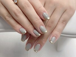 ミラーフレンチシンプル定額秋冬