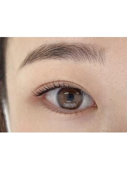 アイブロウメニューがあるサロン