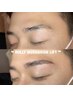 《眉毛》美眉アイブロウデザインWAX＋アイブロウスタイリング