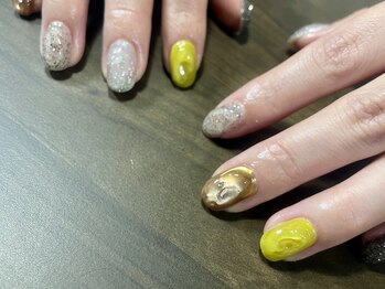 ネイルサロン ラメール(La mer)/シンプルデザイン　