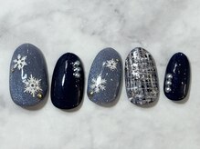 ネイルブレイク リリア(Nail Break lilia)/【初回オフ無料】ツイードネイル